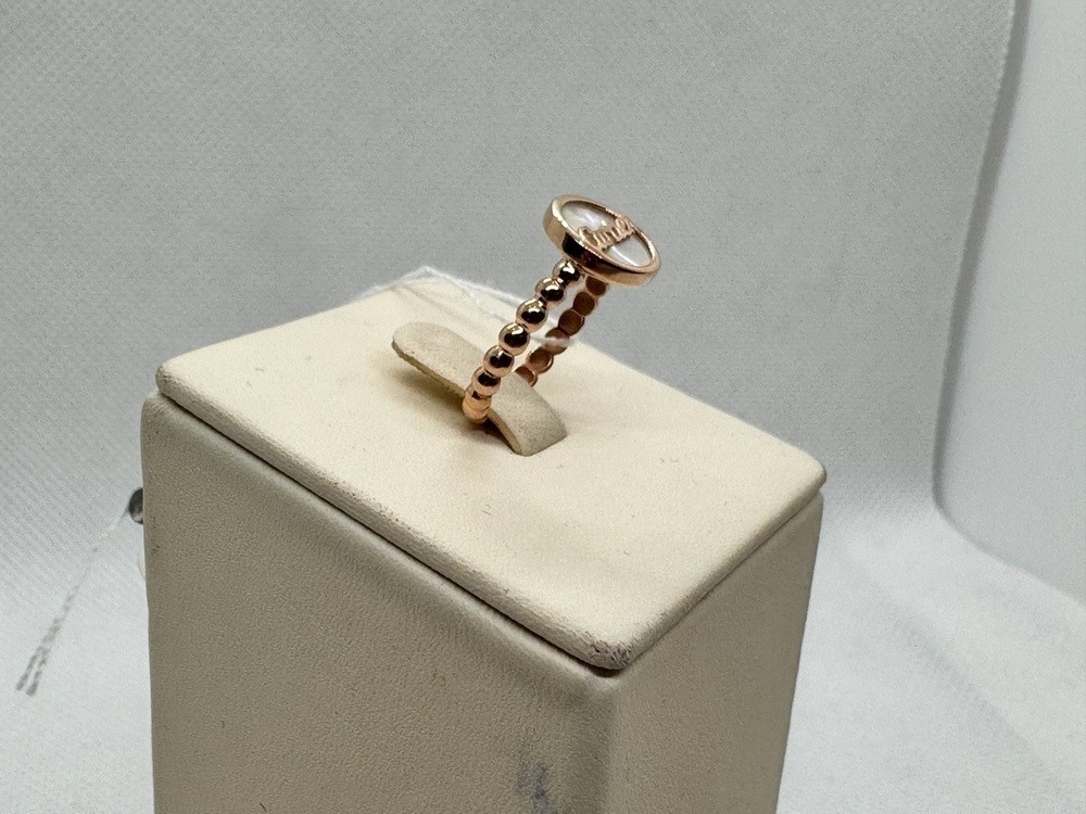 КОЛЬЦО ПЕРЛАМУТР (Au 585)