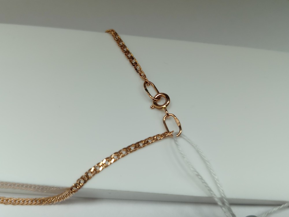 ЦЕПЬ ПОЛНОВЕСНАЯ Ромб двойной (Au 585)