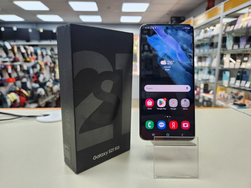 Смартфон Samsung Galaxy S21 5G 8/128