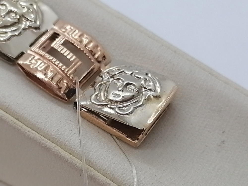 БРАСЛЕТ ФАНТАЗИЯ без камня (Au 585)