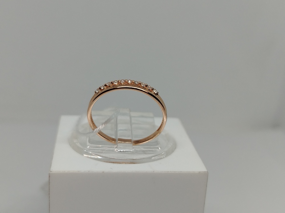 КОЛКМИ585 КОЛЬЦО С КАМНЯМИ (Au 585)