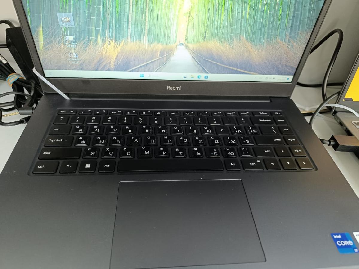 Ноутбук Xiaomi; Core I7-11390H, Iris(R) Xe Graphics, 16 Гб, 512 GB, Нет