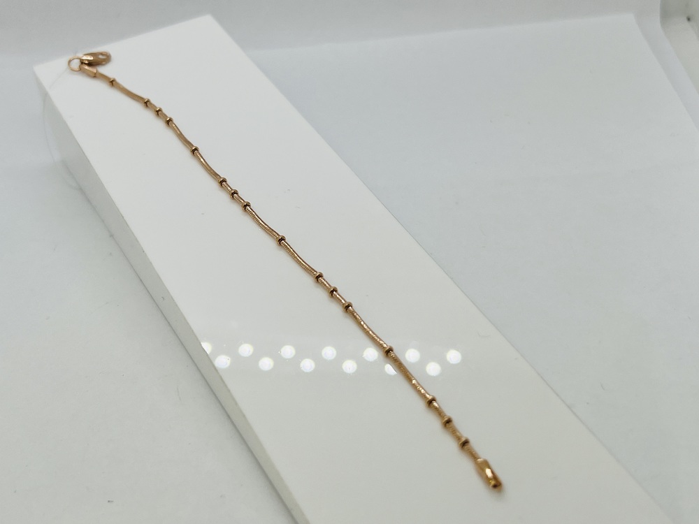 БРАСЛЕТ ПОЛНОВЕСНЫЙ Фантазия (Au 585)