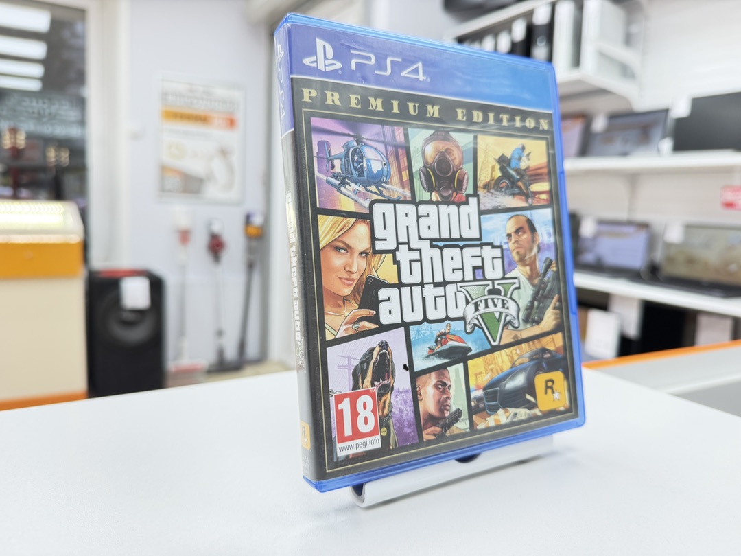 Игра Playstation 4 GTA 5