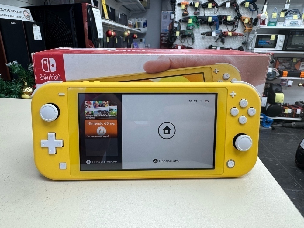 Игровая приставка Nintendo Switch Lite