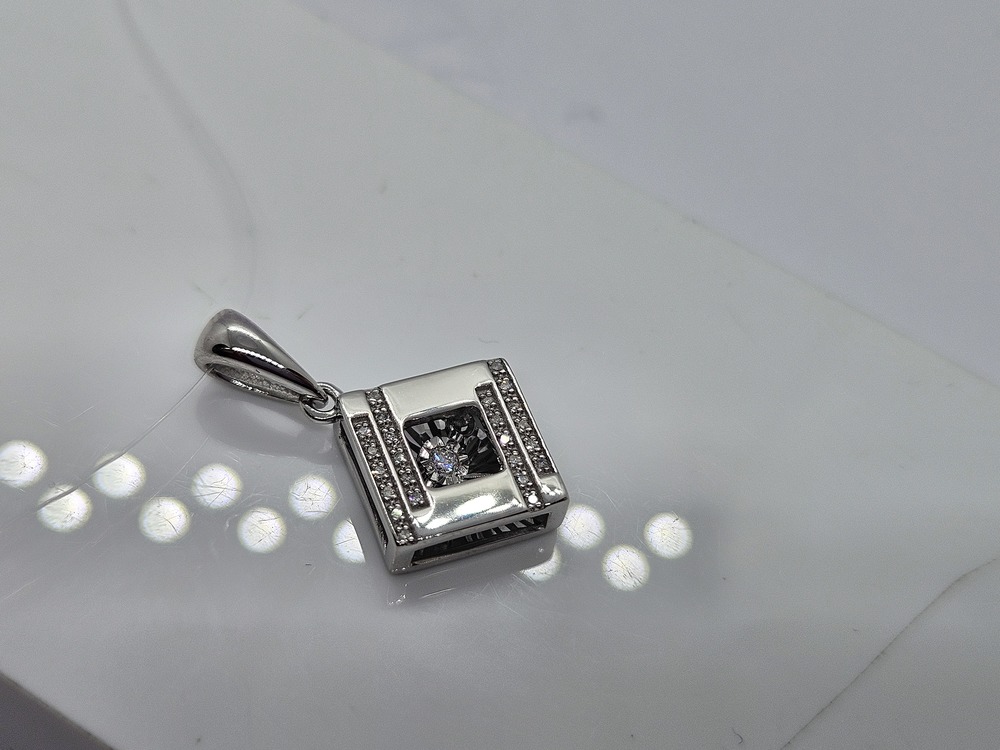 ПОДВЕСКА БРИЛЛИАНТ (Au 585)