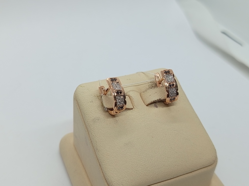 СЕРЬГИ БРИЛЛИАНТ (Au 585)