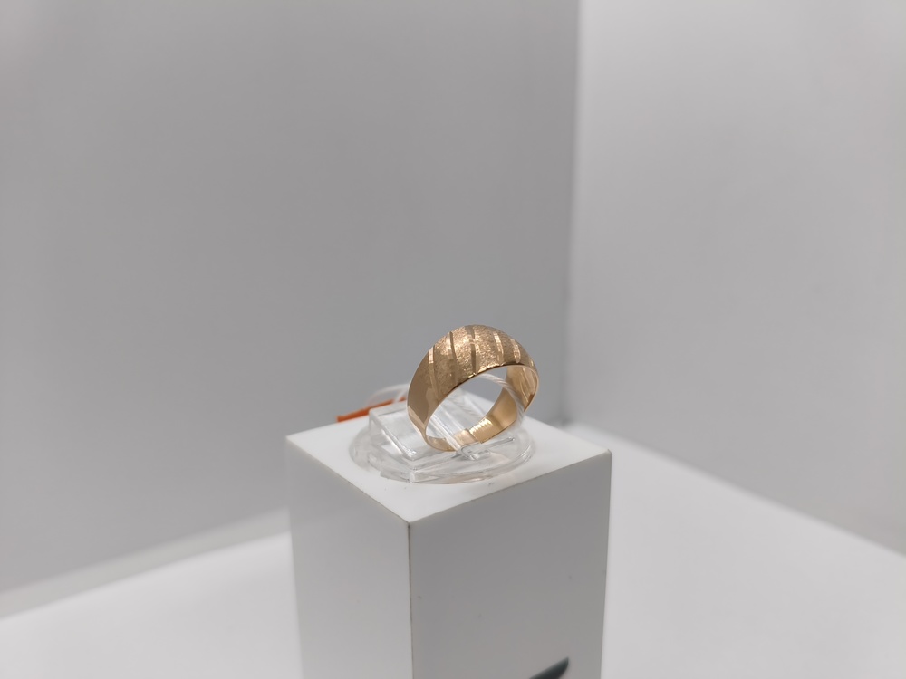 КОЛЬЦО БЕЗ КАМНЯ (Au 585)