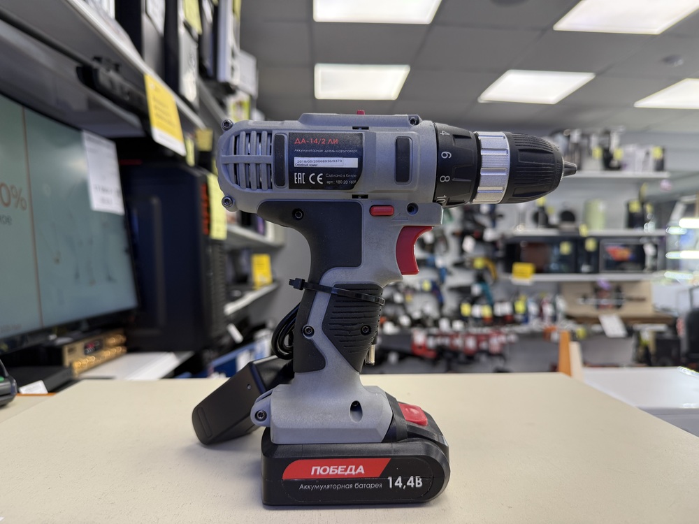 Шуруповерт Победа ДА-14/2 Ли