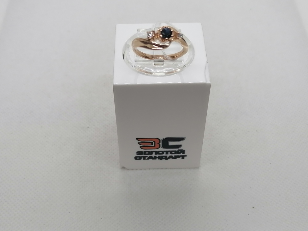 КОЛЬЦО БРИЛЛИАНТ Au 585