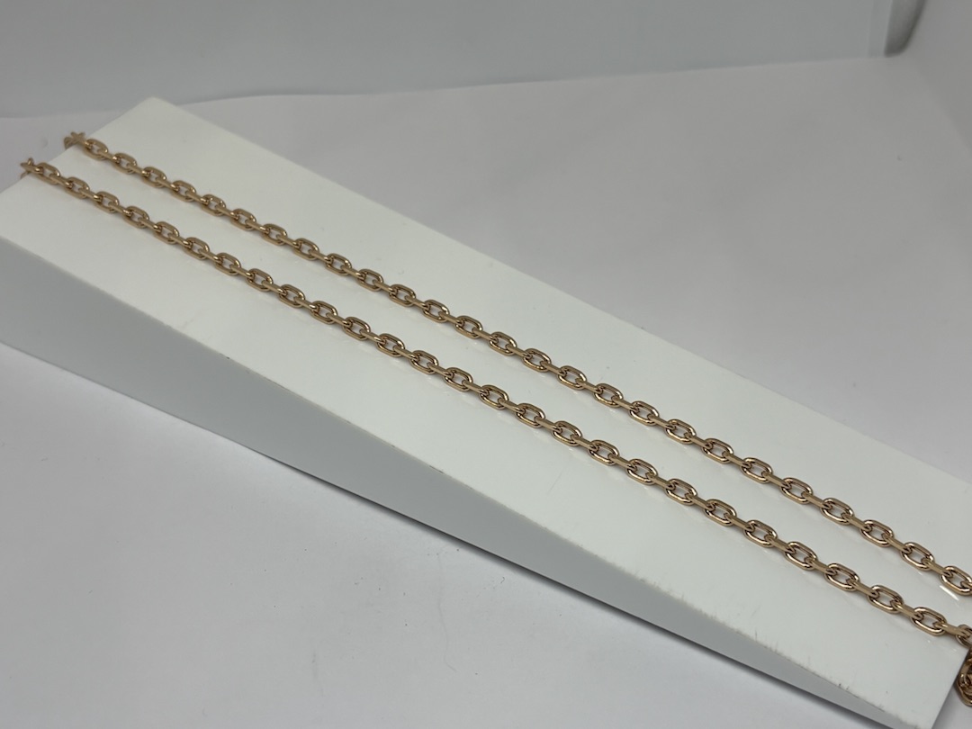 ЦЕПЬ ПОЛНОВЕСНАЯ Якорное (Au 585)