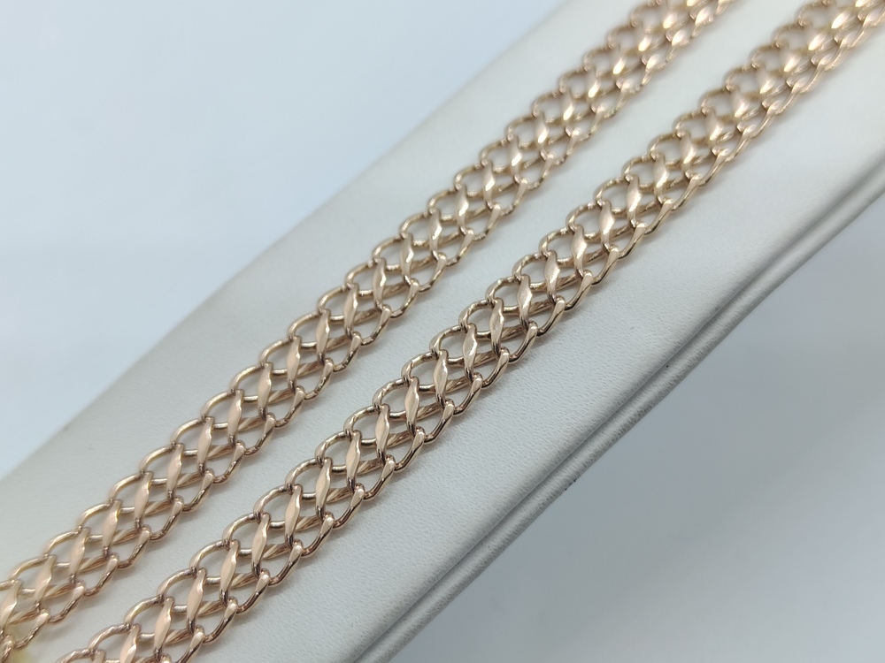 ЦЛ8585 ЦЕПЬ ПОЛНОВЕСНАЯ Восьмерка (Au 585) ЦЛ8585 ЦЕПЬ ПОЛНОВЕСНАЯ Восьмерка (Au 585)