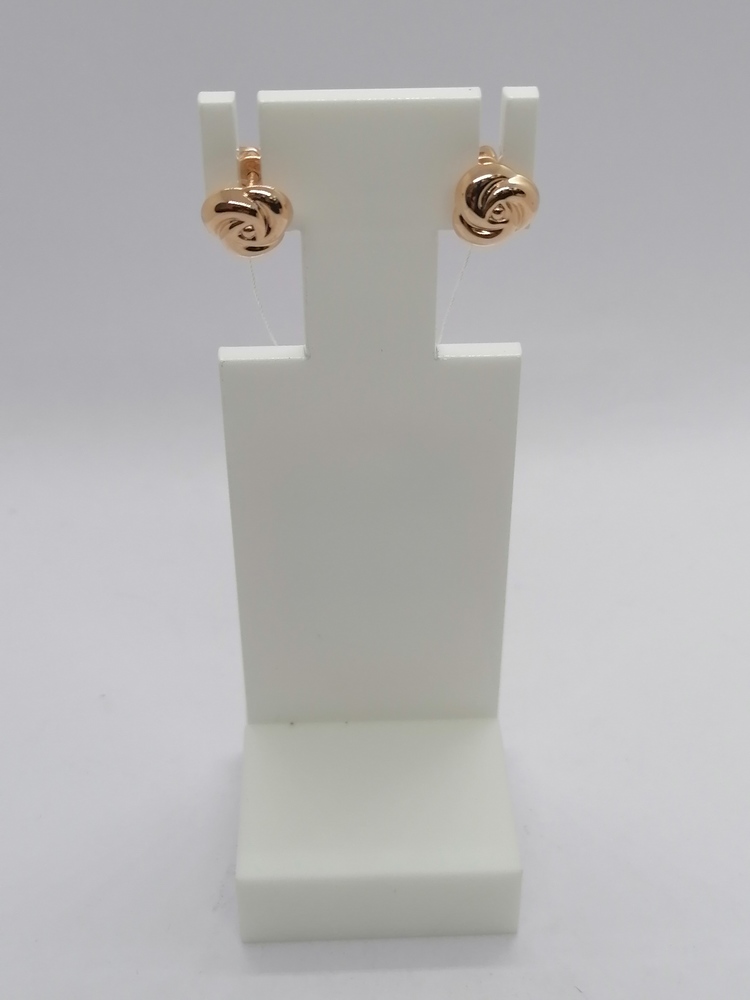 СПУС585 СЕРЬГИ ПУСЕТЫ (Au 585)