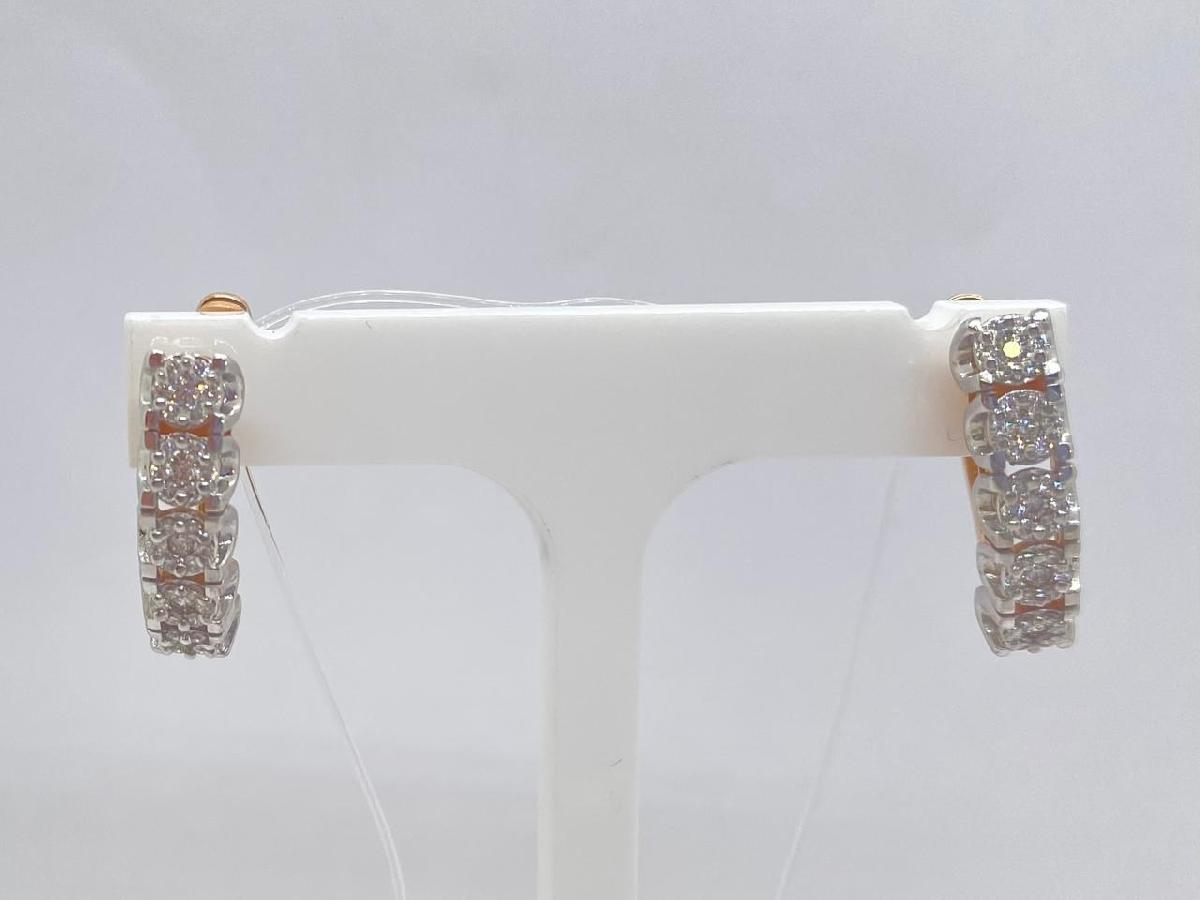 СЕРЬГИ БРИЛЛИАНТ (Au 585)