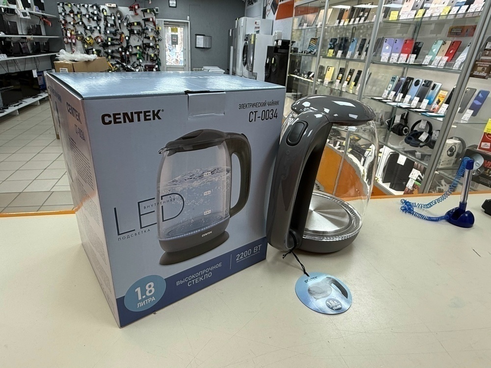 Чайник электрический Centek CT-0034