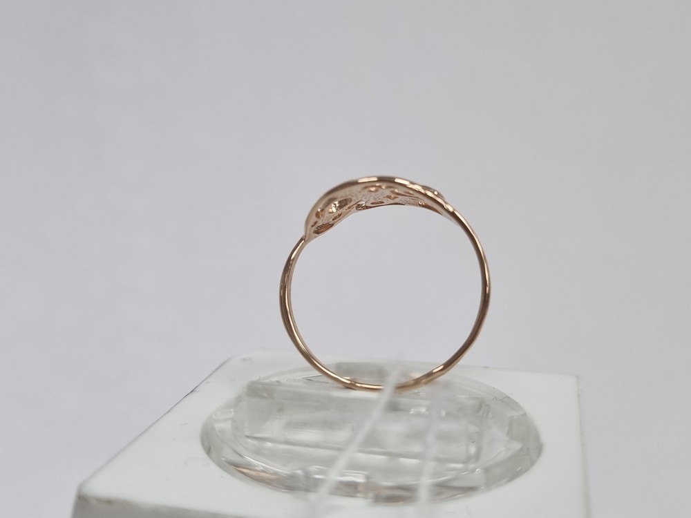 КОЛБКМ585 КОЛЬЦО БЕЗ КАМНЯ (Au 585)