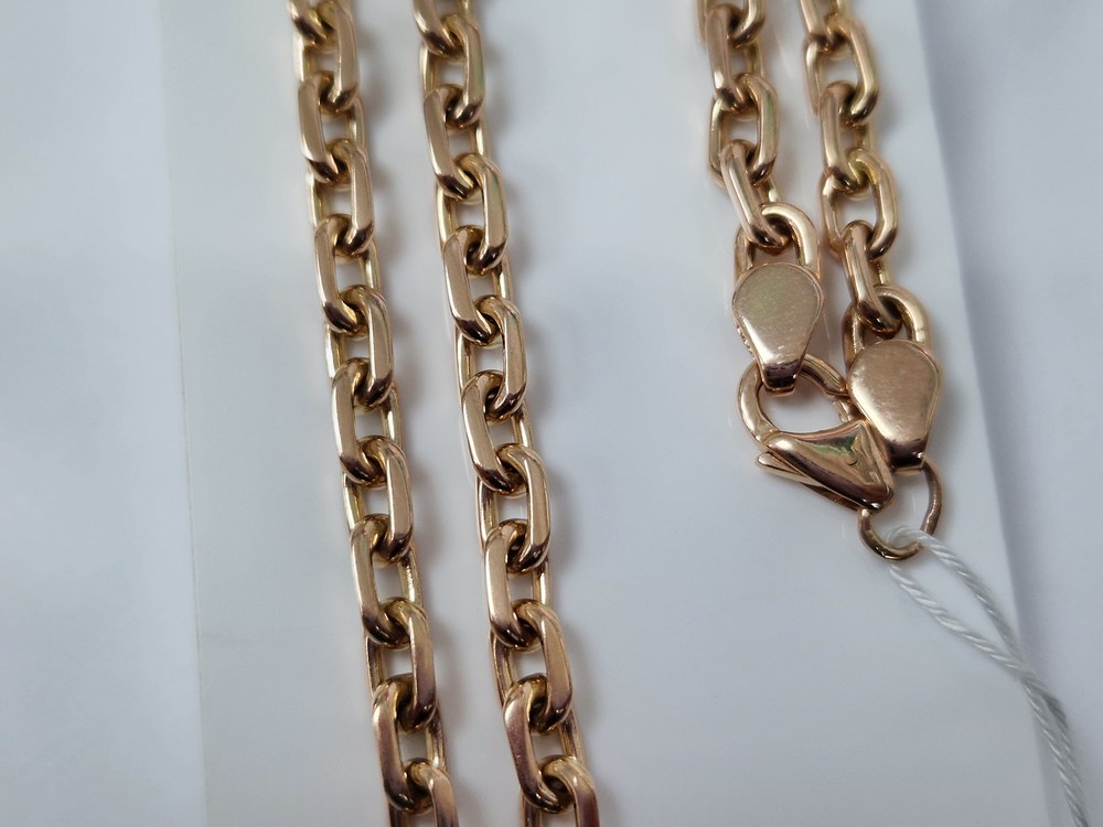 ЦЕПЬ ПОЛНОВЕСНАЯ Якорное (Au 585)