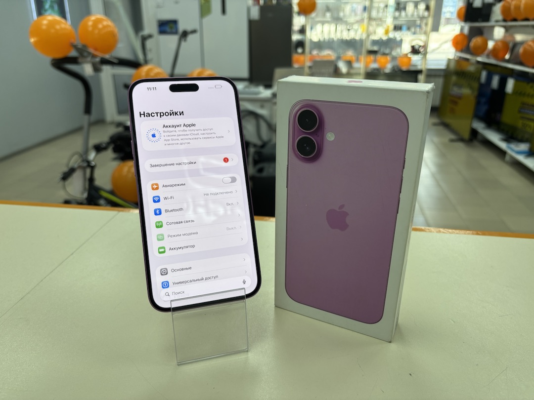 Смартфон Apple Iphone 16 Plus 256Gb