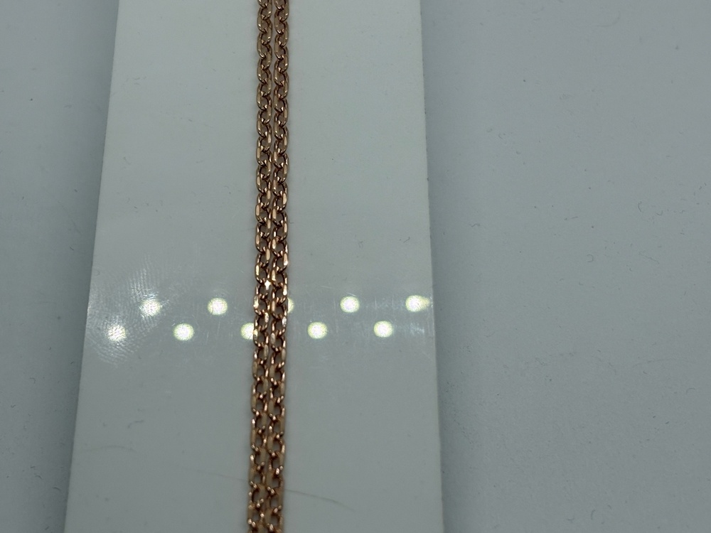 ЦЕПЬ ПУСТОТЕЛАЯ Якорное (Au 585)