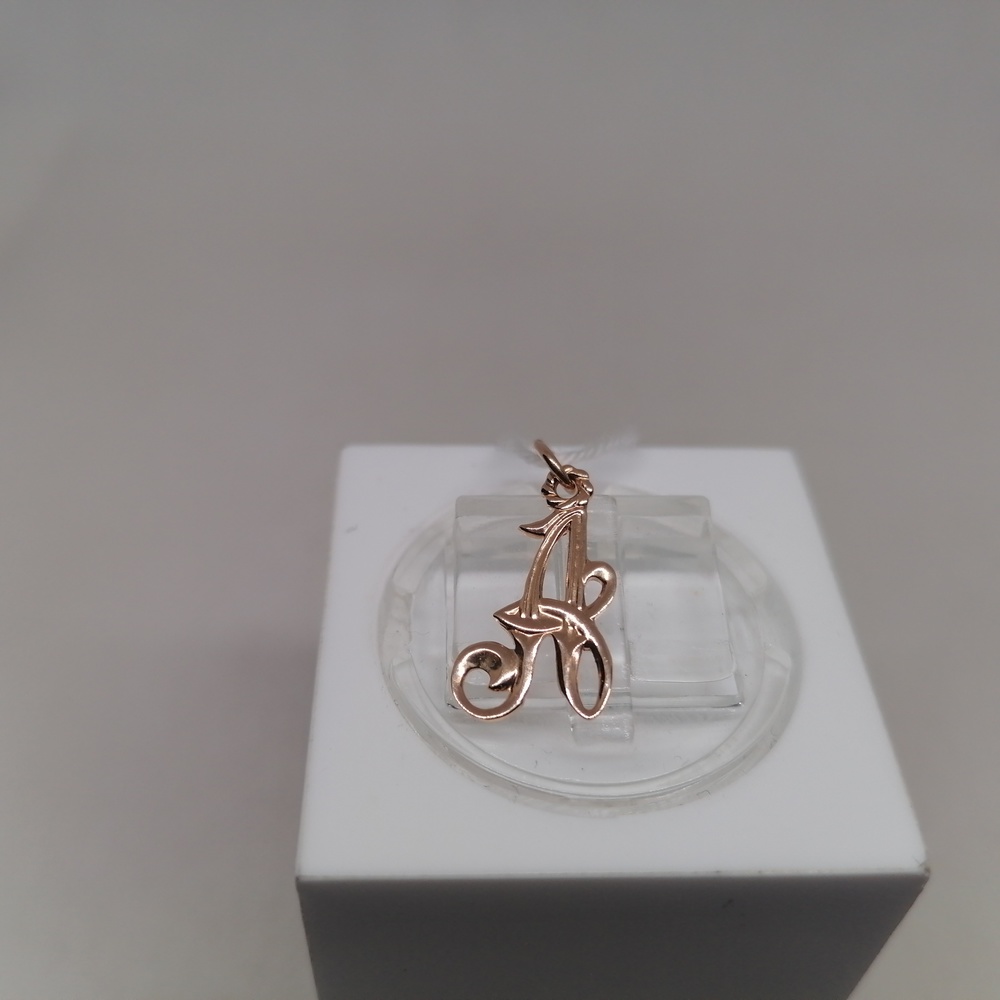 ПОДВЕСКА БУКВА А Au 583