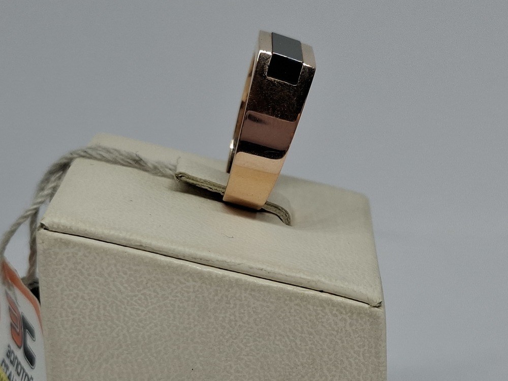 ПЕЧКМ585 ПЕЧАТКА С КАМНЕМ (Au 585)