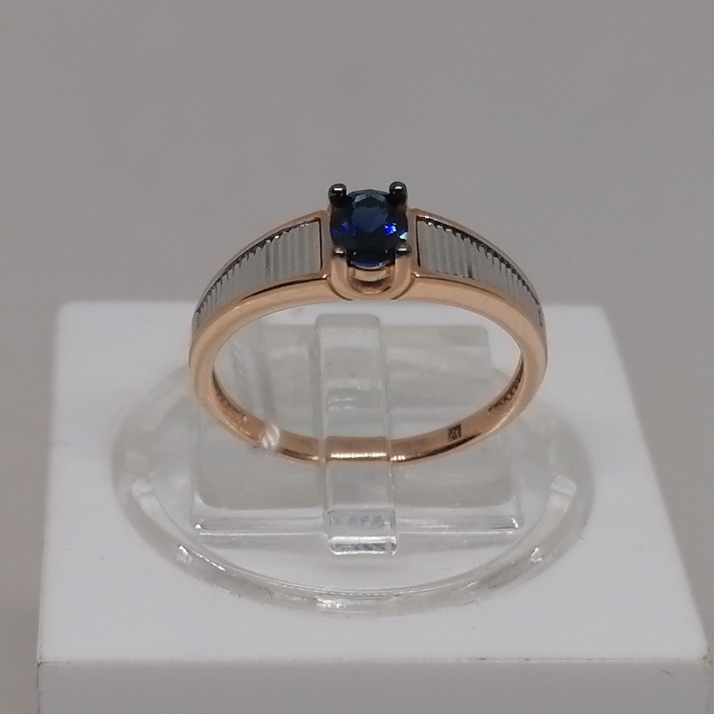 КОЛЬЦО С КАМНЕМ (Au 585)