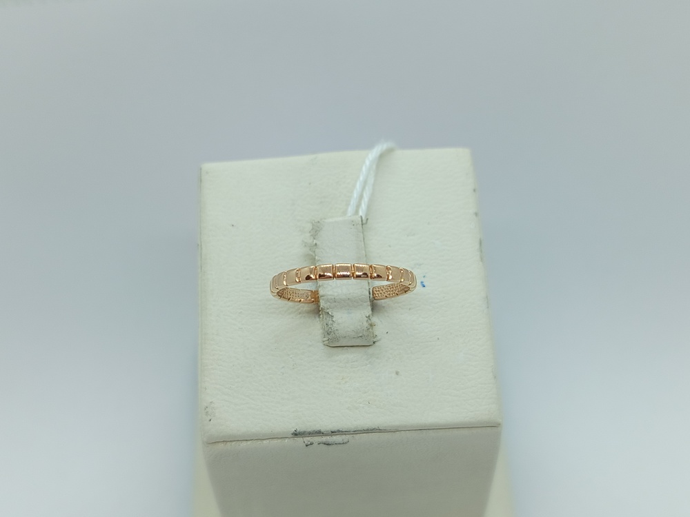 КОЛБКМ585 КОЛЬЦО БЕЗ КАМНЯ (Au 585)