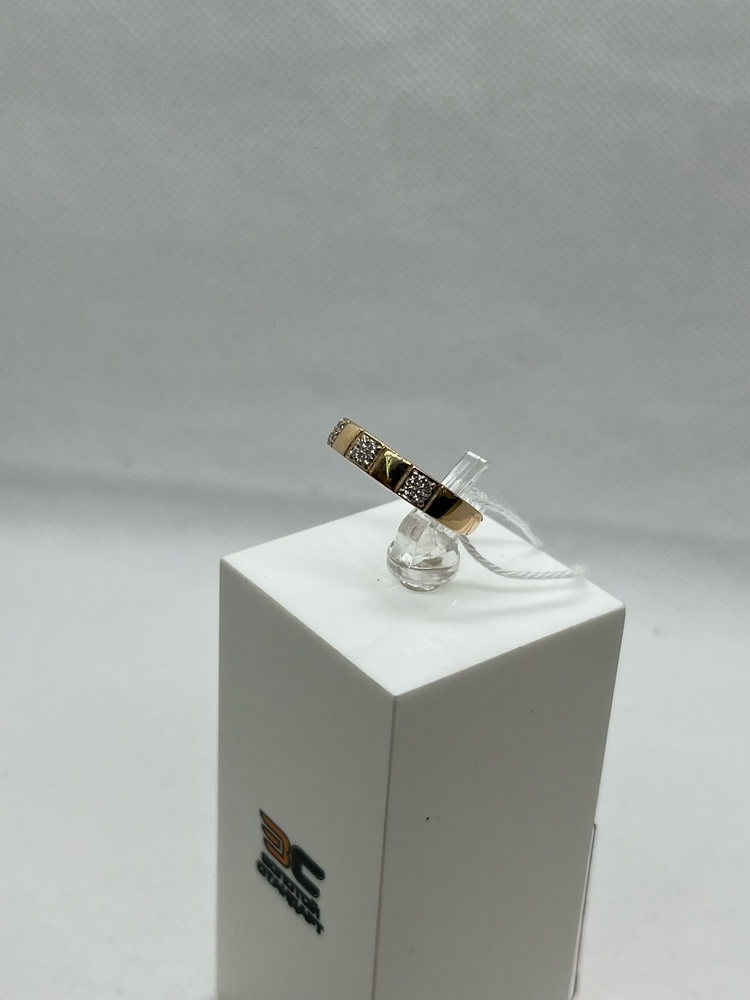 КОЛКМИ585 КОЛЬЦО С КАМНЯМИ (Au 585)