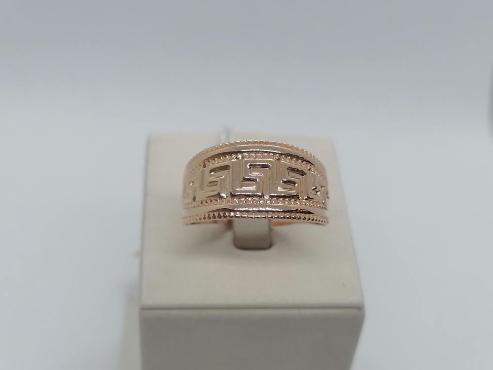 012716 КОЛЬЦО БЕЗ КАМНЯ (Au 585)
