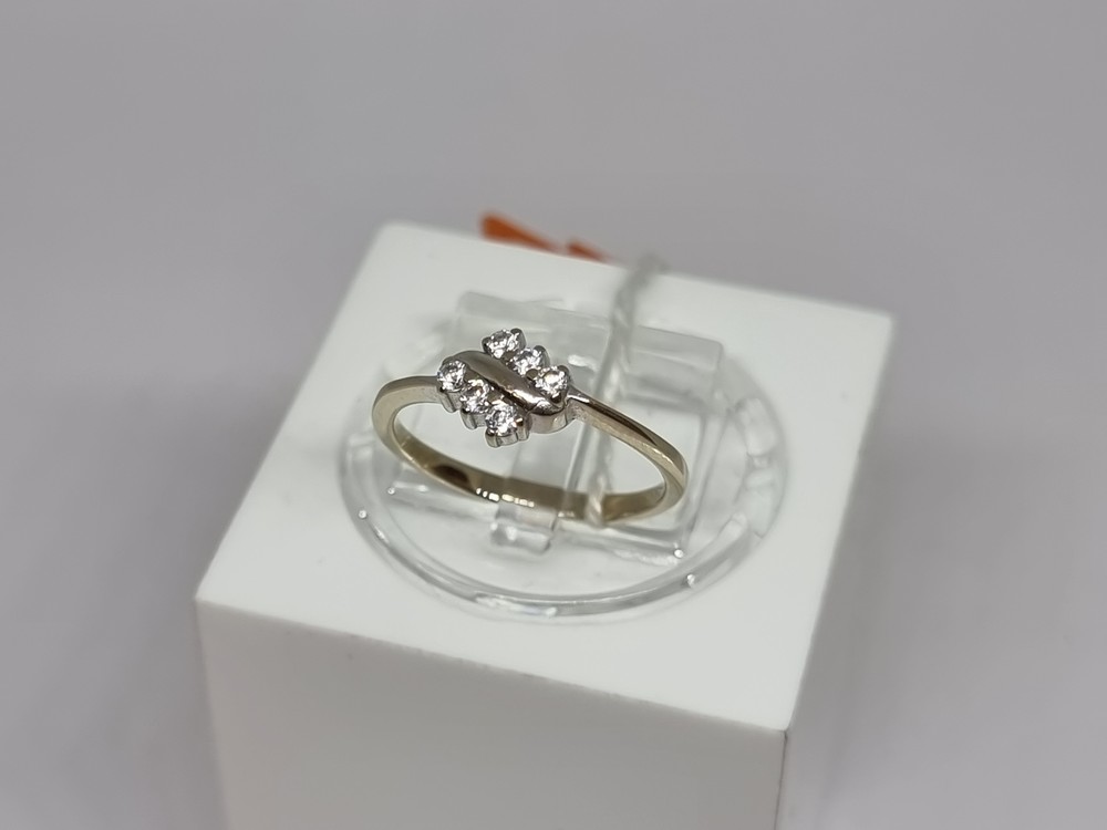 КОЛКМИ585 КОЛЬЦО С КАМНЯМИ (Au 585)