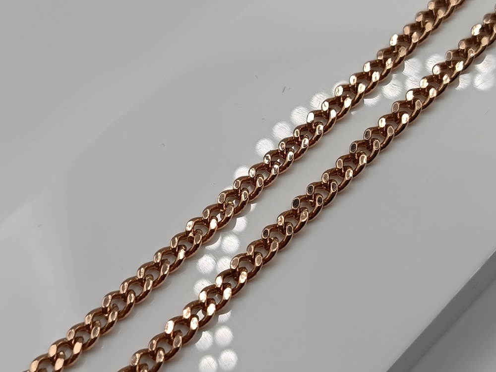 ЦПП1585 ЦЕПЬ ПУСТОТЕЛАЯ Панцирное (Au 585)