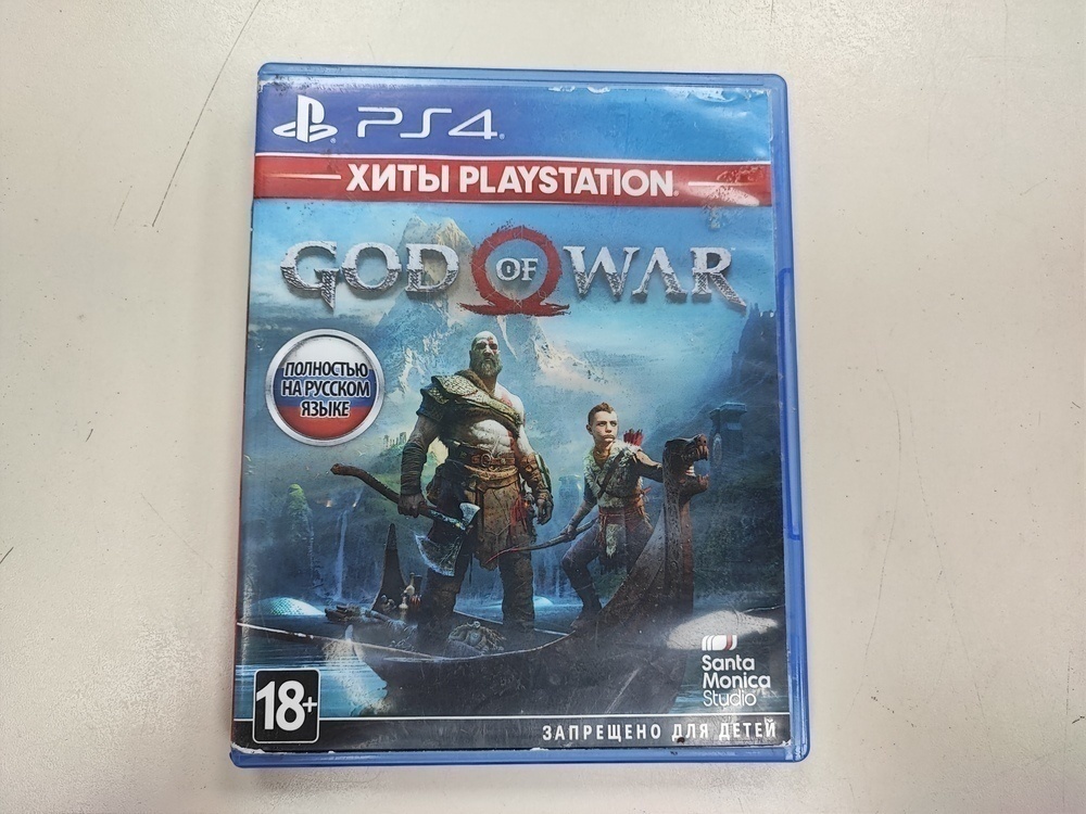 Игра Playstation 4 God of War