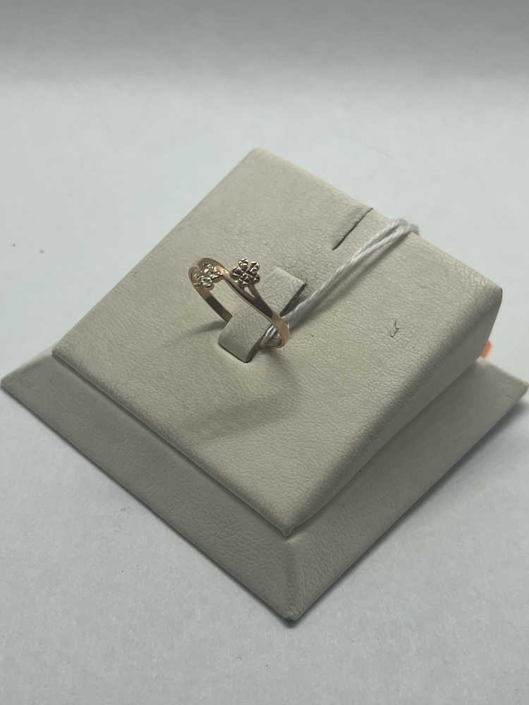 КОЛБКМ585 КОЛЬЦО БЕЗ КАМНЯ (Au 585)