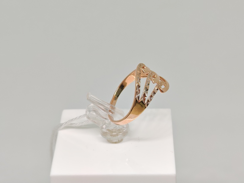 КОЛЬЦО БЕЗ КАМНЯ (Au 585)