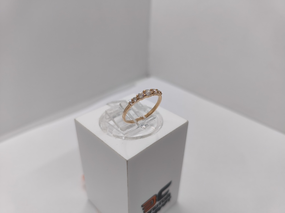 КОЛКМИ585 КОЛЬЦО С КАМНЯМИ (Au 585) КОЛКМИ585 КОЛЬЦО С КАМНЯМИ (Au 585)