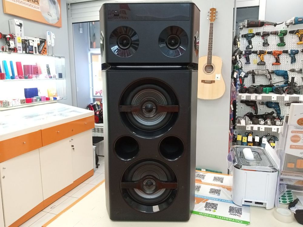 Портативная акустика PANASONIC SC-UA30