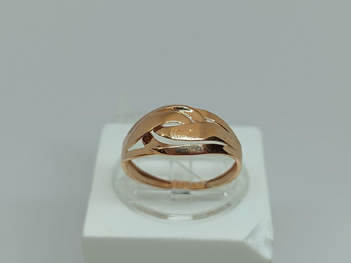 КОЛЬЦО БЕЗ КАМНЯ (Au 585)