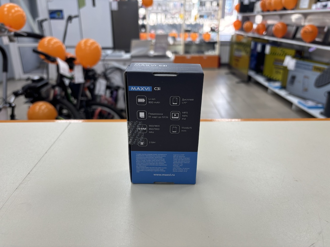 Мобильный телефон Maxvi C3i