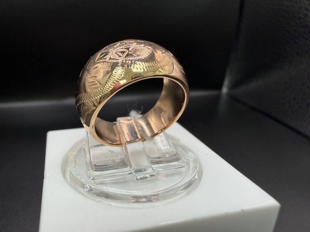 КОЛБКМ583 КОЛЬЦО БЕЗ КАМНЯ (Au 583)