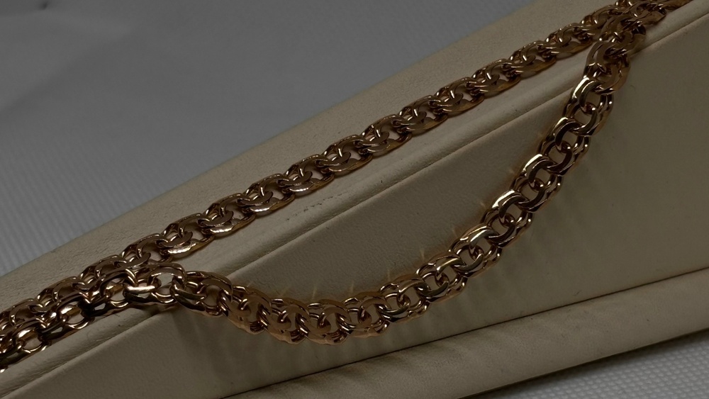 ЦЕПЬ ПОЛНОВЕСНАЯ Бисмарк (Au 583)