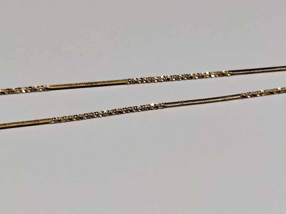 ЦЛФЗ585 ЦЕПЬ ПОЛНОВЕСНАЯ Фантазия (Au 585)
