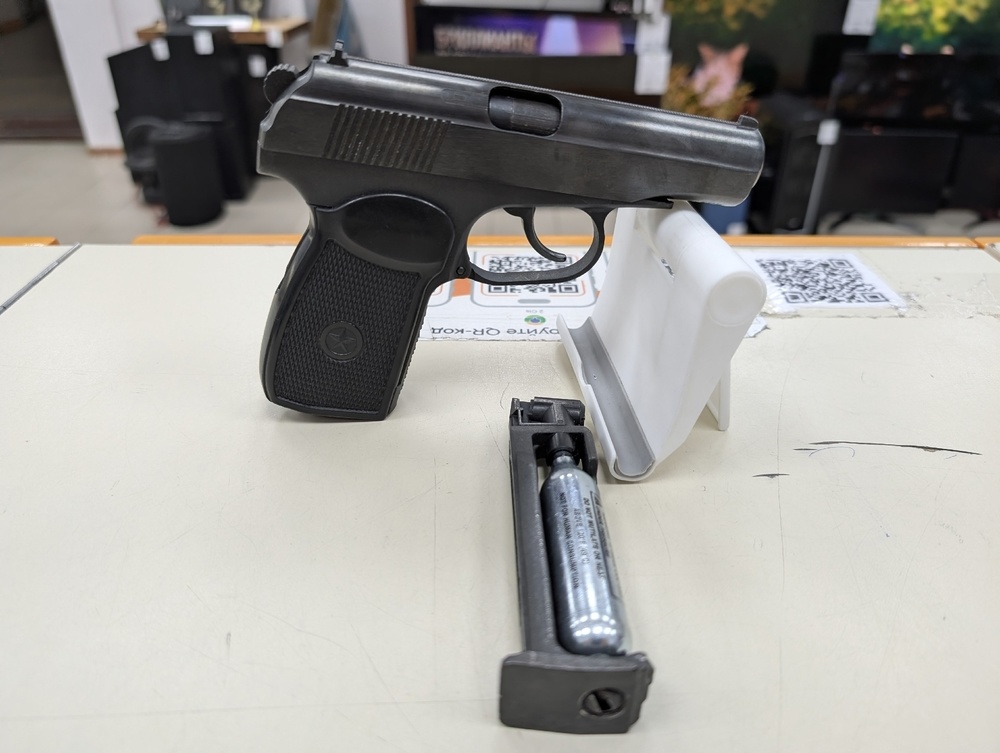 Пистолет пневматический Байкал MP-654K