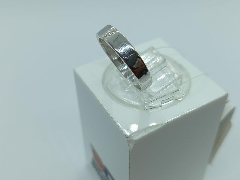 КОЛЬЦО БРИЛЛИАНТ (Ag 925)