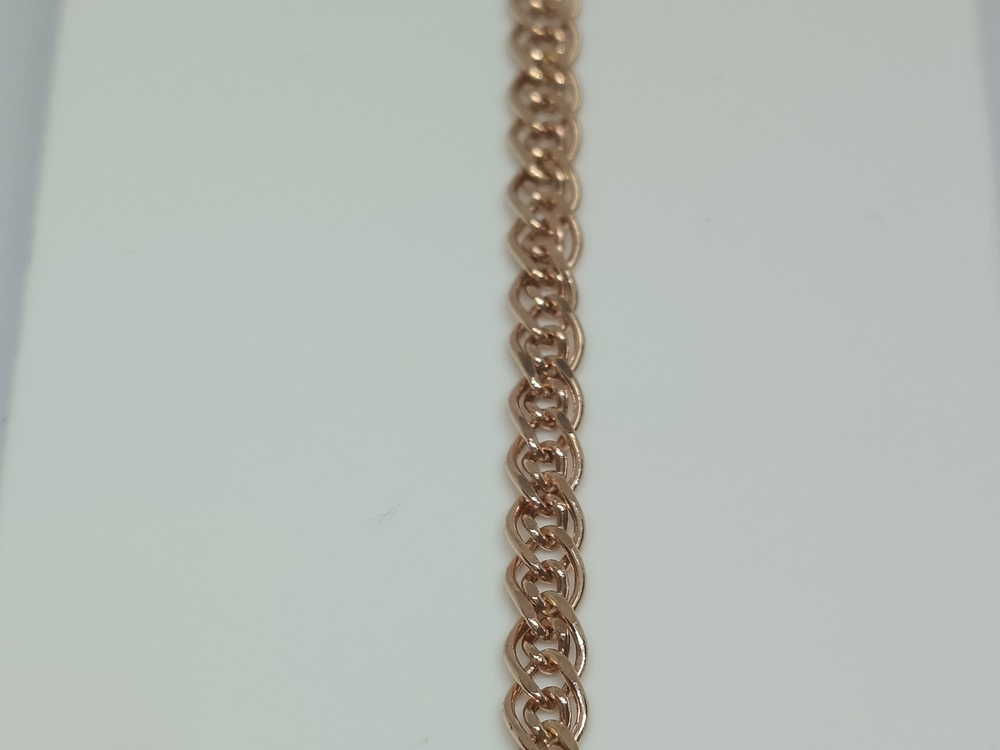 БРАСЛЕТ ПУСТОТЕЛЫЙ Нона (Au 585)