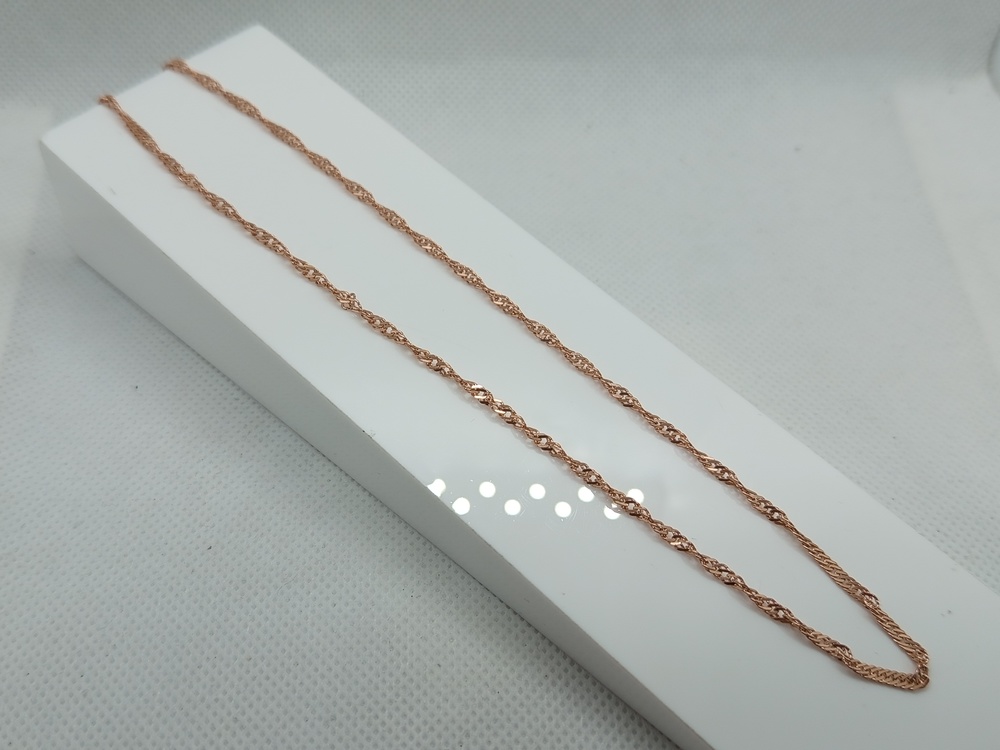 ЦЕПЬ ПОЛНОВЕСНАЯ Сингапур (Au 585)