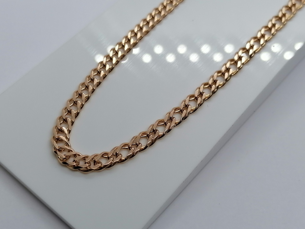 ЦЛР2585 ЦЕПЬ ПОЛНОВЕСНАЯ Ромб двойной (Au 585)