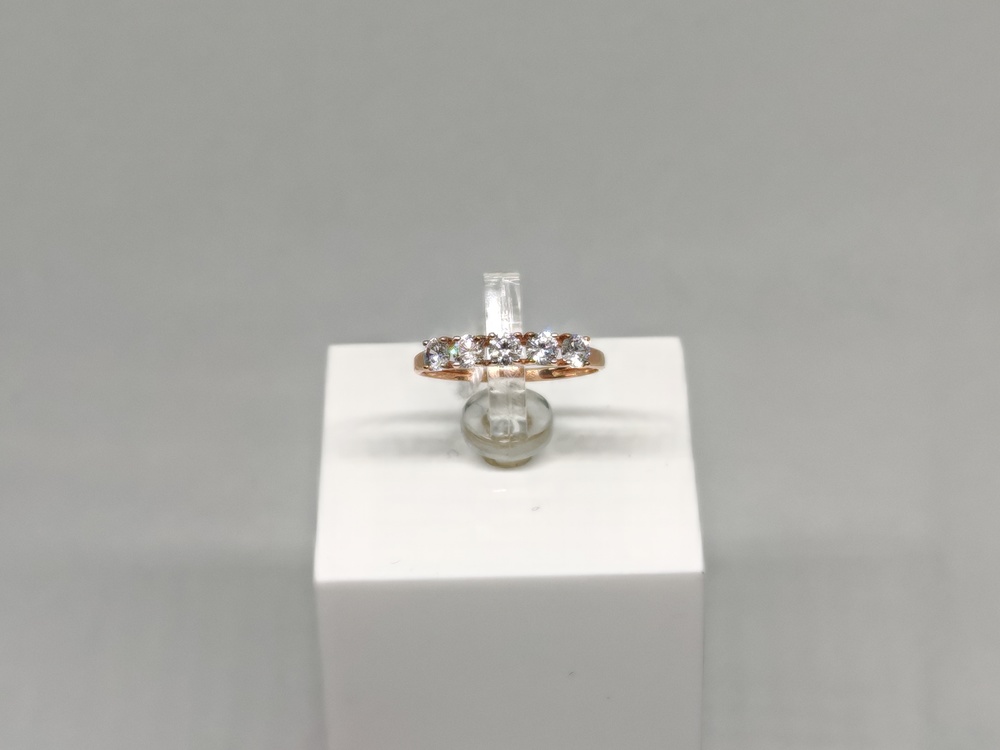 КОЛКМИ585 КОЛЬЦО С КАМНЯМИ (Au 585)