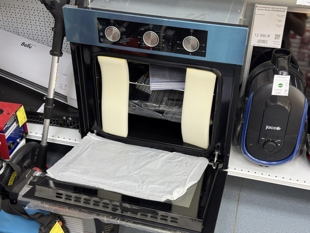 Духовой шкаф Maunfeld AEOF6060S