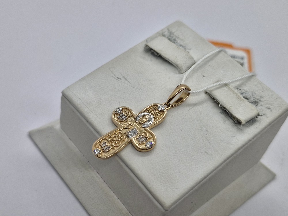 ПОДВЕСКА БРИЛЛИАНТ Au 585