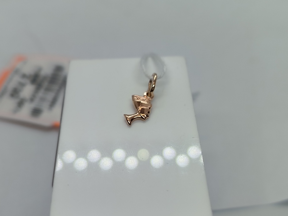 ПОДВЕСКА БЕЗ КАМНЯ Au 585